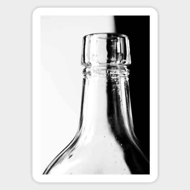 vintage bitters bottle Sticker by LaurieMinor